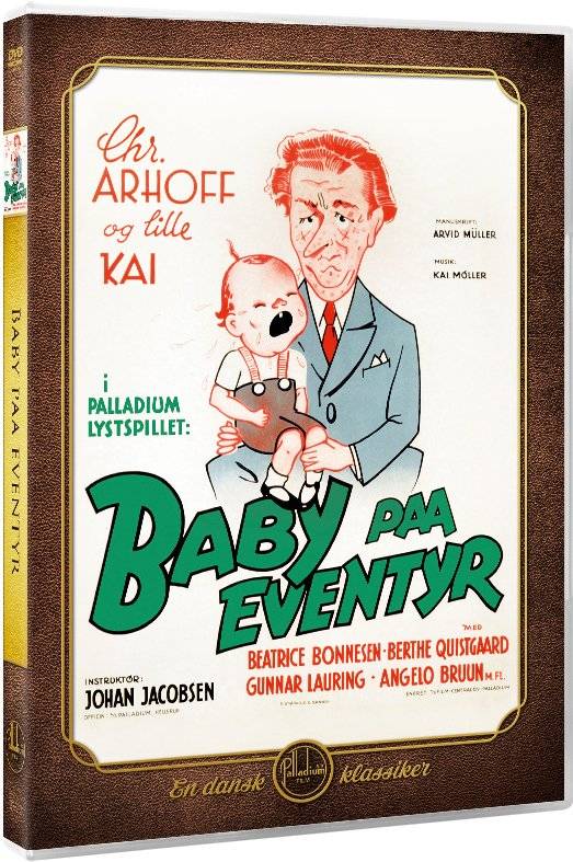 Baby på eventyr DVD