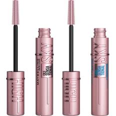 Maybelline Sky High Mascara Black/Waterproof Kit Black + Black Waterproof