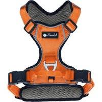 Petlando Outdoor sele, orange - Storlek S: 46 - 56 cm bröstomfång - Orange