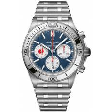 Breitling Herrklocka AB0134A81C1A1 Chronomat B01 42 Six Nation