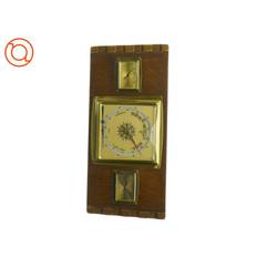 Vintage skibsbarometer Vejrstation (str. 28 x 13 x 3 cm)