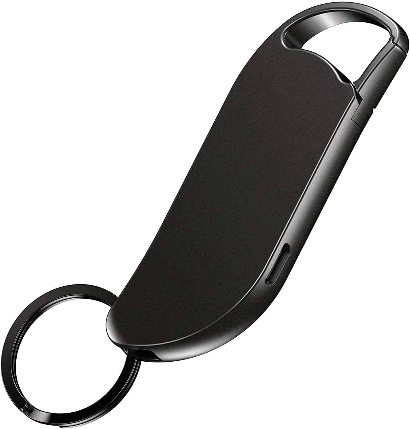 Mini digital stemmeoptager 8 GB Hukommelse - 3 timers kontinuerlig optagelse - 8x22x72 mm