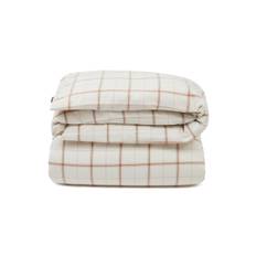Lexington Checked Cashmere blend Flannel Bed set