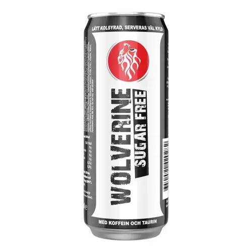 Wolverine Energidryck Sugar