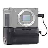 Fotga Pro vertikal multi-effekt batterihållare för Sony A6600 Alpha ILCE-6600 spegelfri kamera fungerar med NP-FZ100-batteri (batteri ingår inte)