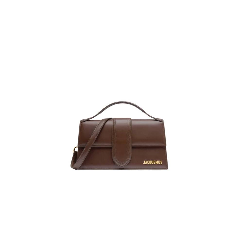 Jacquemus Le Grand Bambino Taske - Tasker - Dame - Brun - ONE SIZE - Uld