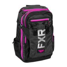 FXR Ride Ryggsäck Svart-Char-Fuchsia
