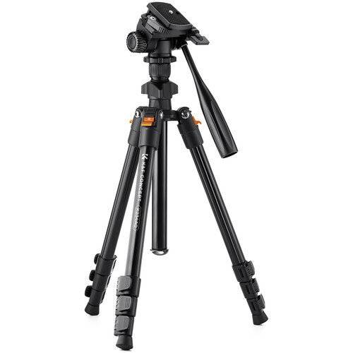 Travel Tripod med Mobilhållare