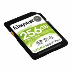 SD Minneskort Kingston Canvas Select Plus 256 GB