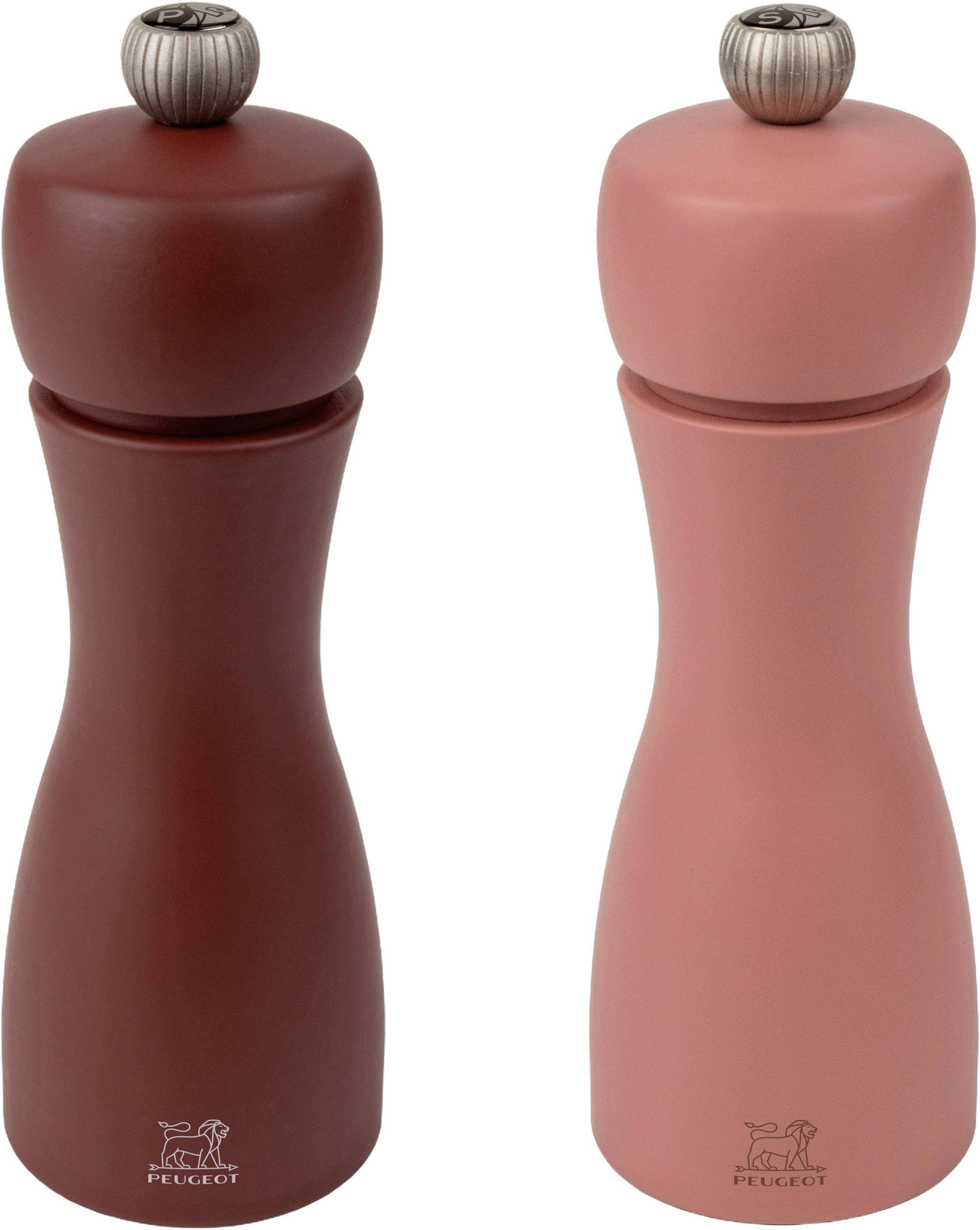 Peugeot Tahiti Sæt Z Peber & Salt Jord 15 cm Jord Str L:5,2cm B:10,4cm H:15cm - Køkkenredskaber Træ hos Magasin.