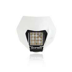 Acerbis Universal Fit VSL LED Headlight Unit - White