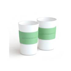 Moccamaster Porcelain Mugs - Pastel Green - 2 pcs