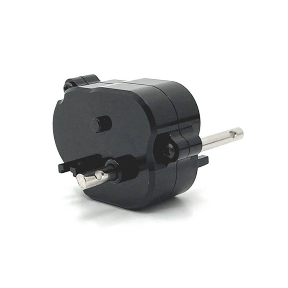 For 1/12 MN82 LC79 MN78 RC Car Upgrade Parts Transmission Assembly Metal Gearbox Assembly Black