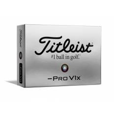 Titleist 2019 Pro V1x Left Dash - White