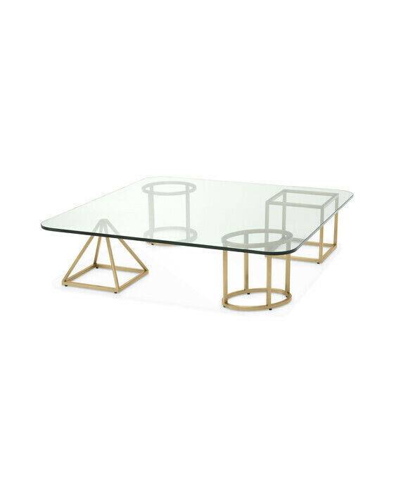 Speiser Coffee Table Brushed Brass