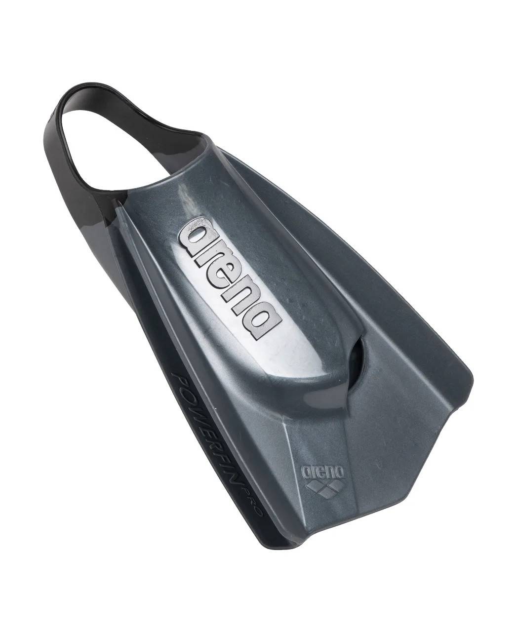 Arena Powerfin Pro II - Sort - 36 - 37.