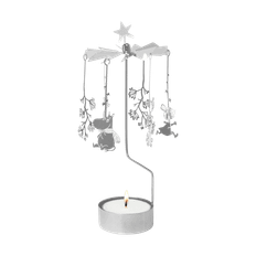 Pluto Design Mumin änglaspel XL First snow, silver - Silverfärgad