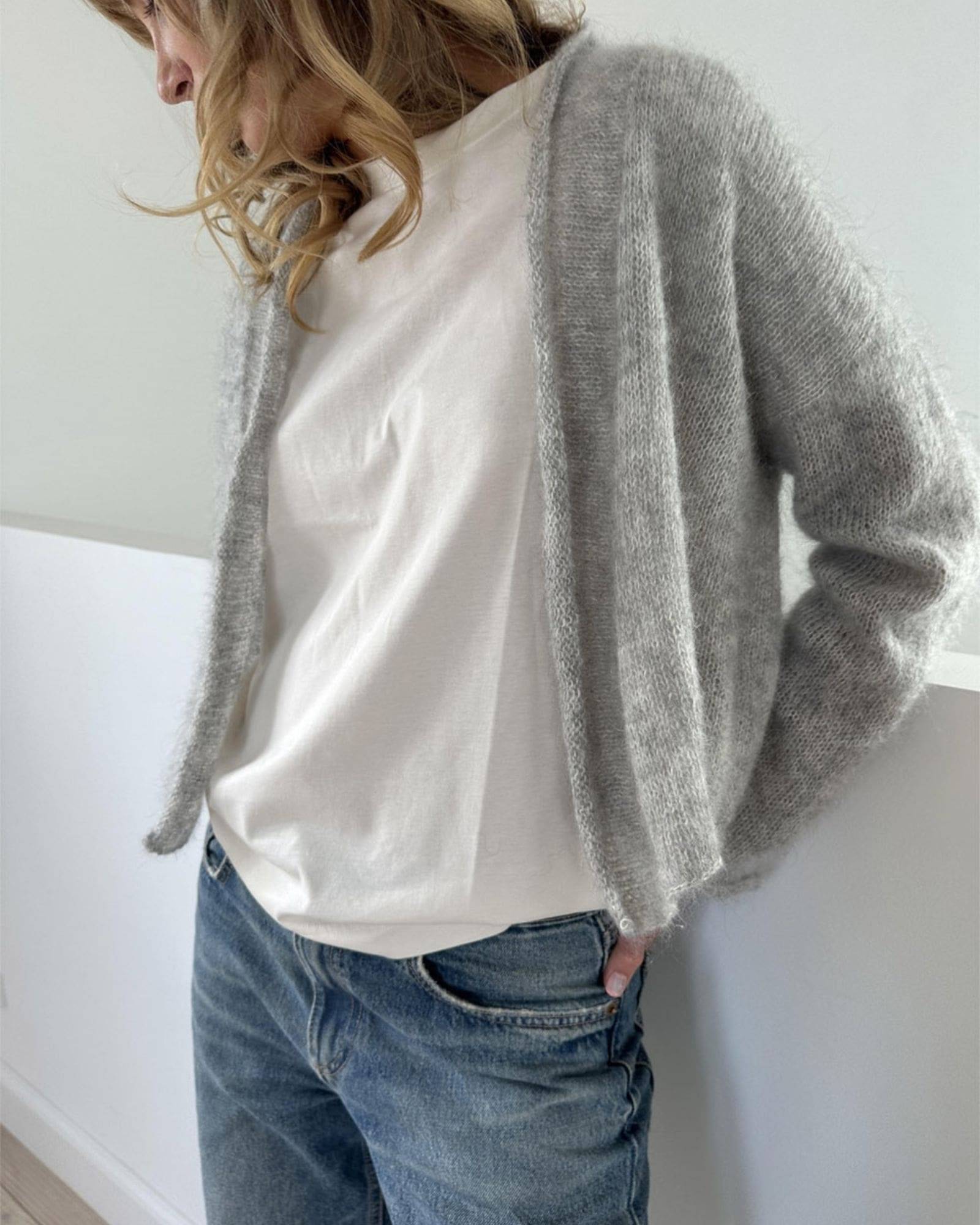 Lene Holme Samsøe – Plain Cardigan Light