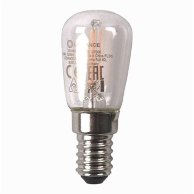 T26 LED rørpære med E14 sokkel - 2700K - 2,8W.