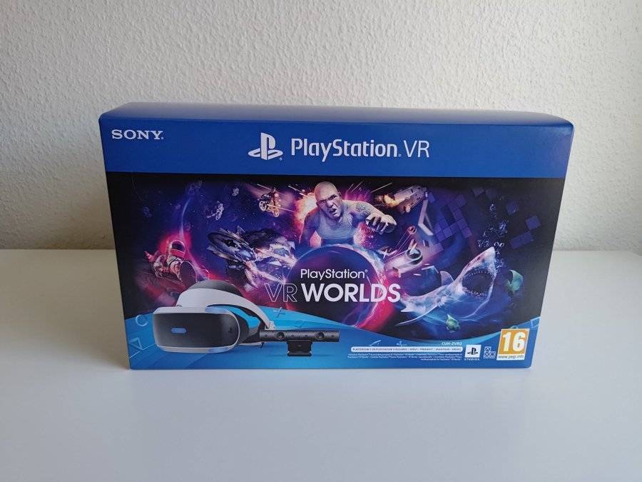 Playstation VR ink. PS5 adapter