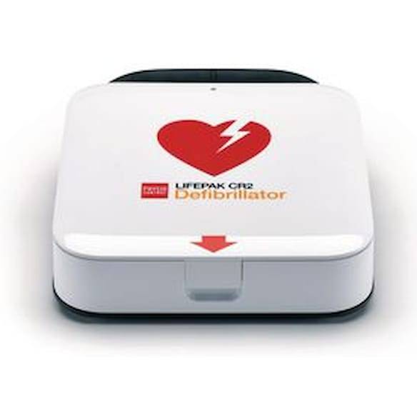 Hjärtstartare LIFEPAK CR2 Wi-Fi 2 språk