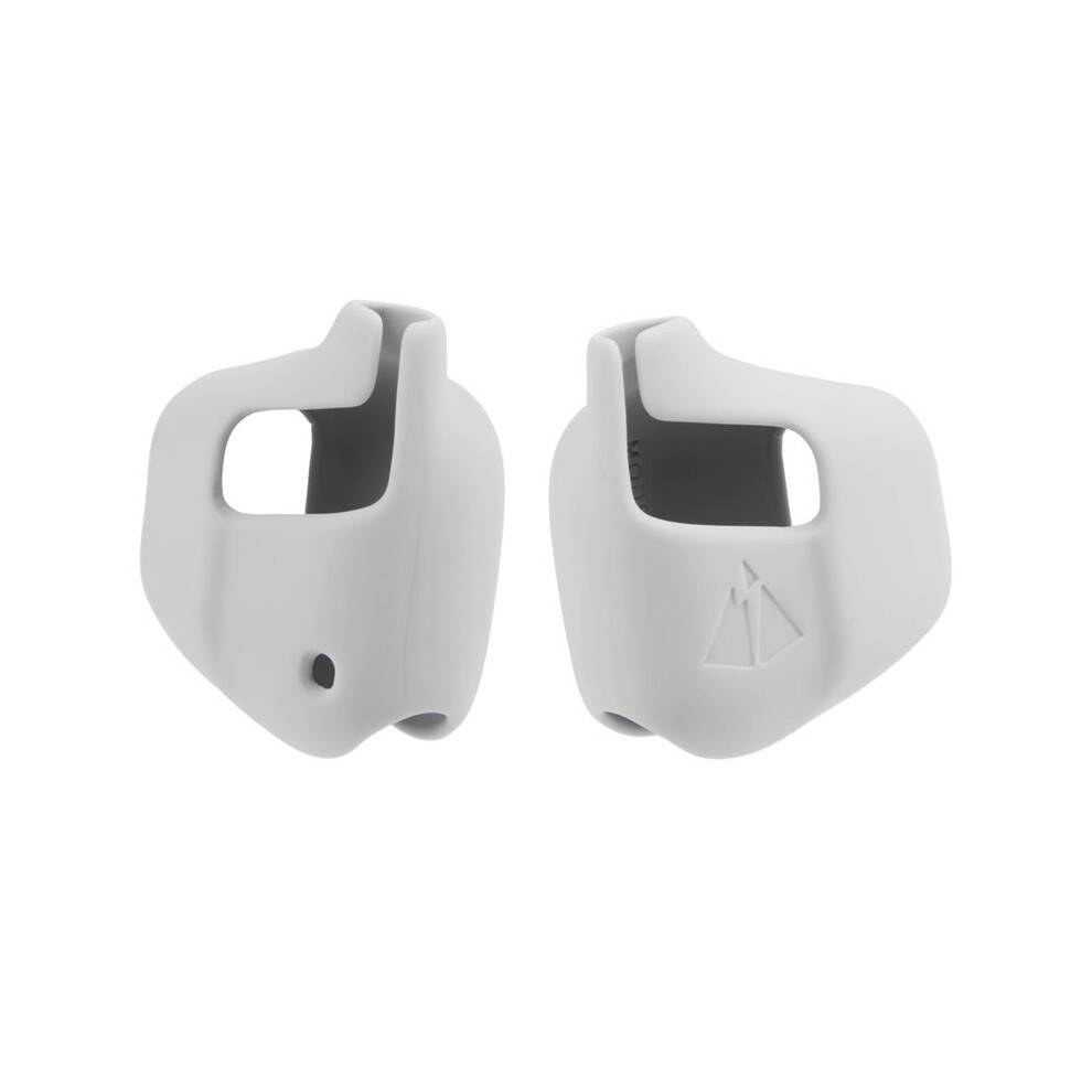 Silicone Case for SHOKZ OpenRun Pro 2/Pro 2 , Drop Protection Ear Tips Cover Noise Cancelling Accessories Light Gray