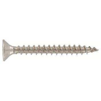 VAERK spånpladeskrue undersænket Torx 5,0x70 el-galvaniseret