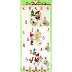 Julekalender nisser m. dyr