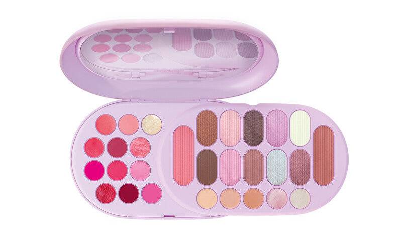 Pupa milano Make My Day M Face Palette - Lilac Palette 24.3 g
