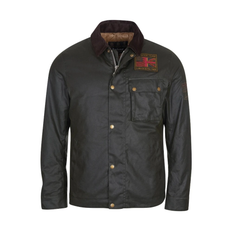 Barbour, Jacka, Herr, S, Steve McQueen Workers Wax Jacka