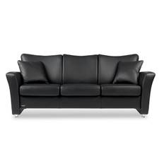 Brunstad System Plus 3 pers. sofa - læder