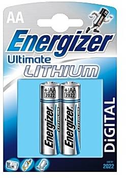 Batteri ENERGIZER Ultimate AA (2)