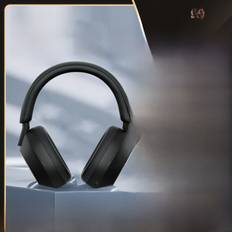Sony WH-1000XM5 Wireless Noise Canceling Headphones 30 Hour Battery Soft Fit Leather 4 Mics V1