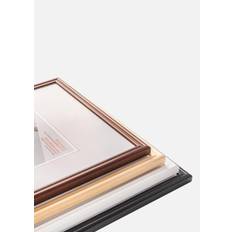 Ramme Walther Select Brun 20x30 cm - Passepartout Hvid 9x11 cm