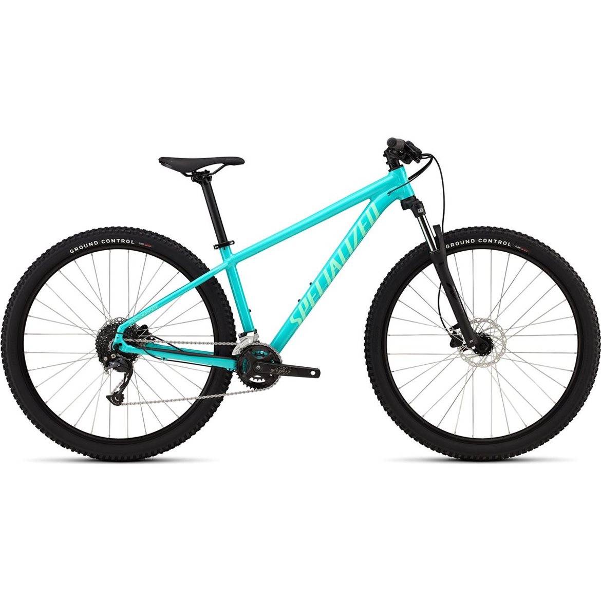 Specialized Mountainbike Rockhopper Base 27,5 Turkos, Turkos, XS