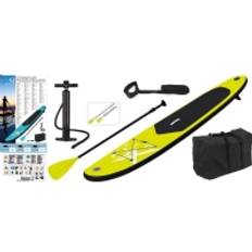 XQ Max SUP-board, 285 cm, oppusteligt, limesort Lumarko!