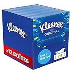 Kleenex Original Pappersdukar, 12 Lådor (Totalt 864 st)