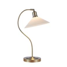 Vela Bordslampa Vit