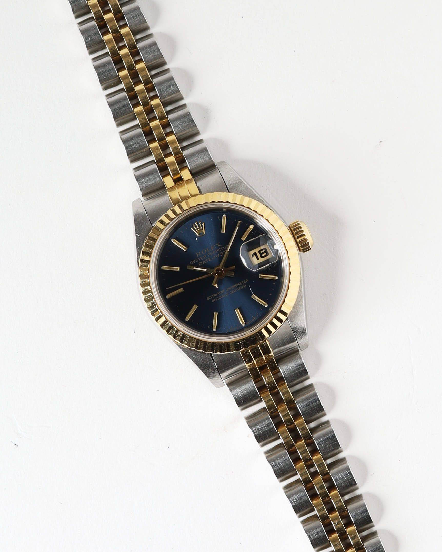Rolex Lady-Datejust 26mm Ref 69173 1996 Watch - One Size