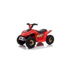 Tuff elektrisk barn ATV 6v röd