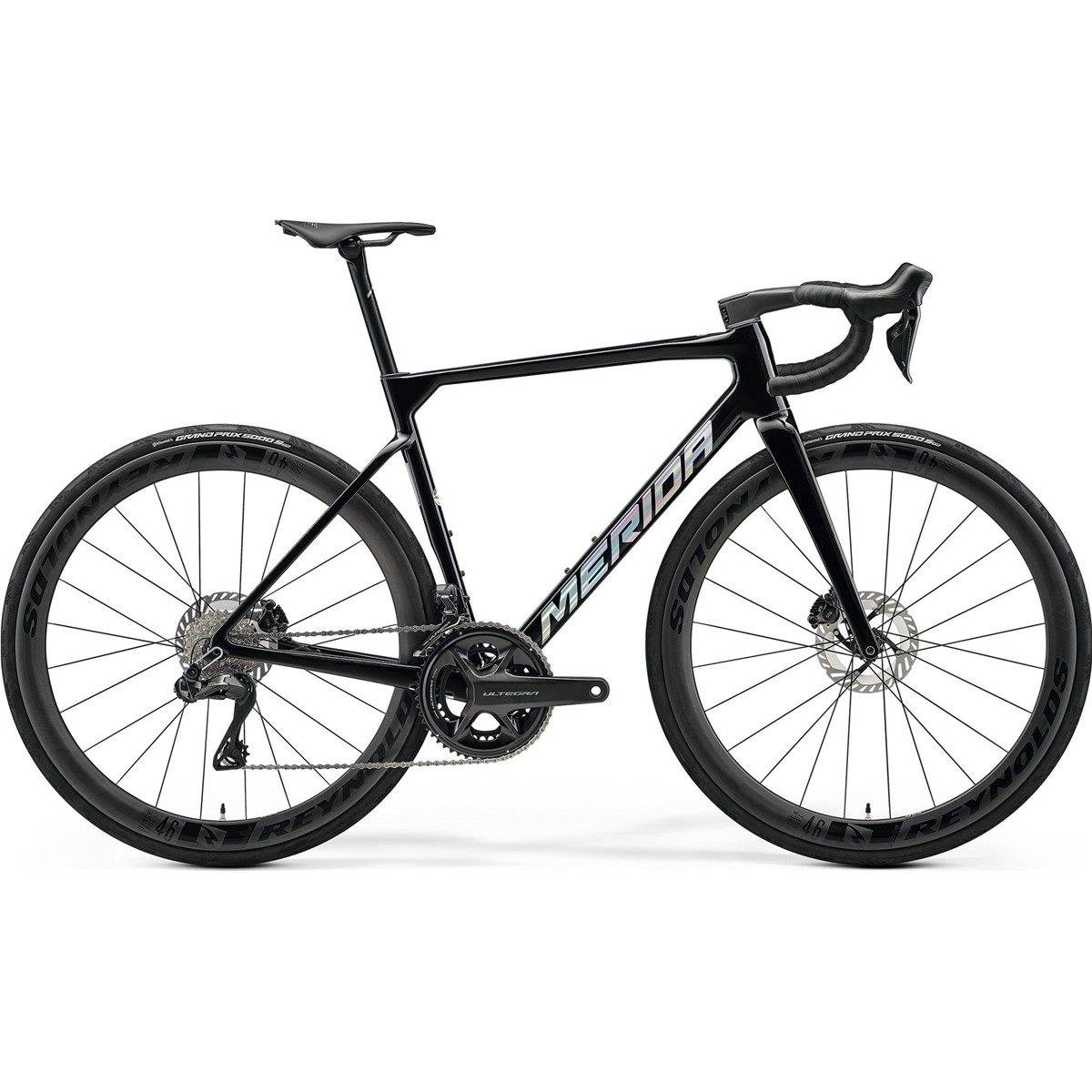 Racercykel Merida Scultura 9000 Metallic Black/Flash Bcp