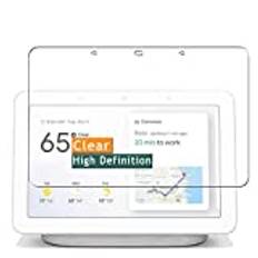 Vaxson 3-pack skärmskydd, kompatibel med Google Nest Hub/Google Home Hub 7", TPU filmskydd klistermärke [INTE härdat glas]