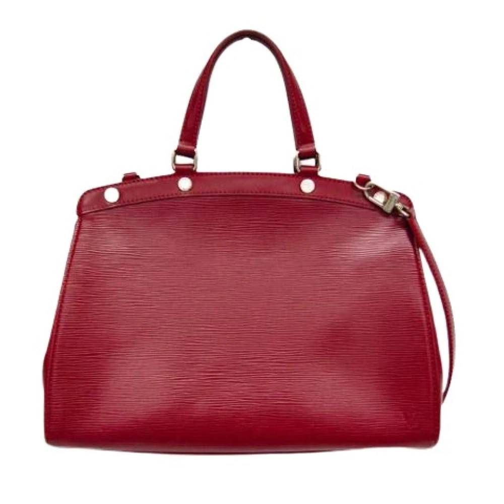 Louis Vuitton Vintage Pre-owned Vintage Håndtaske - Vintage - Dame - Rød - ONE SIZE - Læder