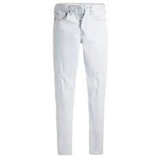 LEVI`S 501 Damen Skinny Fit Jeans mit Destroyed-Details Denim-Hose 295020243 Hell-Blau