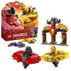 Ninjago Dragon Spinjitzu Battle Pack 71826 (En-Storlek)