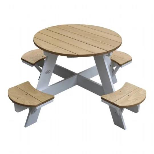 UFO Picnic Bord brun/hvid AXI Picnic borde 935087