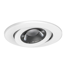 CoreLine Infälld spot RS156B 800lm/840 Ø68 7W vit tippbar
