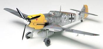 Tamiya 1/48 MESSERSCHMITT BF109E 4/7 TROP