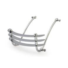 FRONT FENDER TIP, CHEESE GRATER 55-57 FL