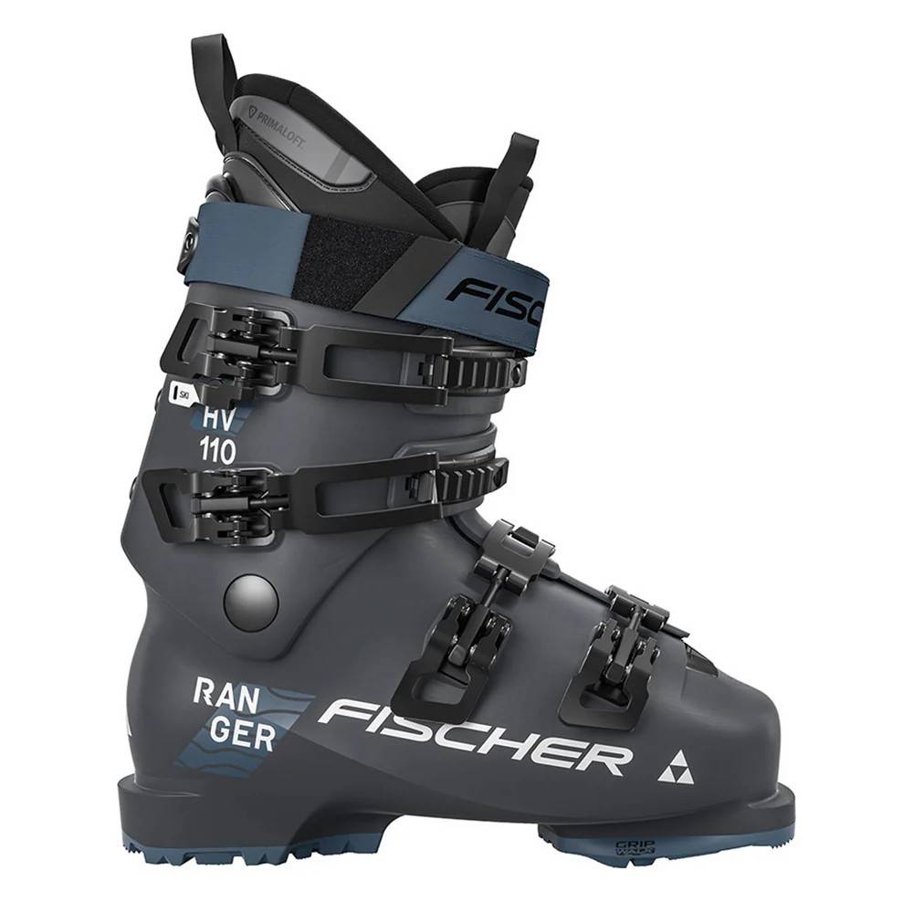 Fischer Ranger HV 110 VAC GW Skistøvler | Granite | Herre | HV (Størrelse: 27,5).